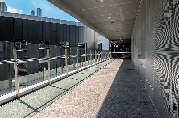 Architecture ,HMRI building