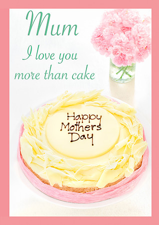Mothers Day Cheese Cake