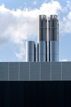 Architecture ,HMRI building