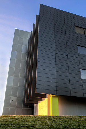 Architecture ,HMRI building
